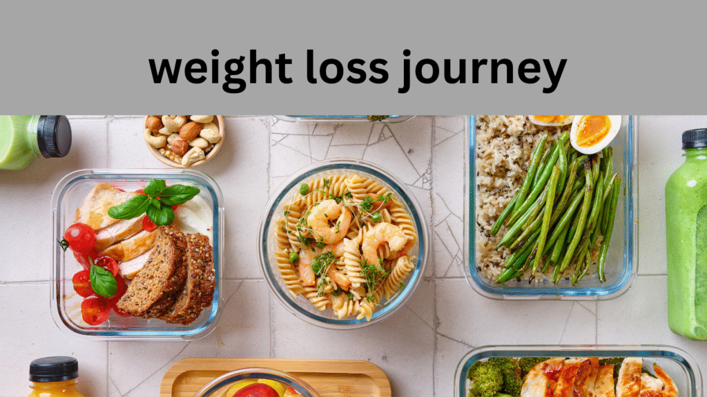 weight loss journey
