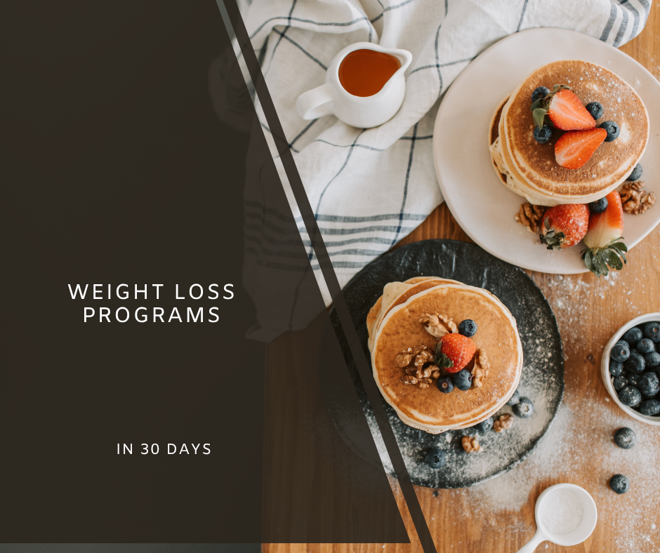 weight loss programs