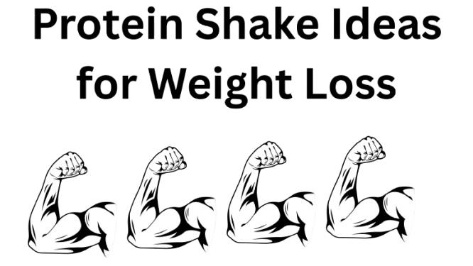 protein shakes for weight loss