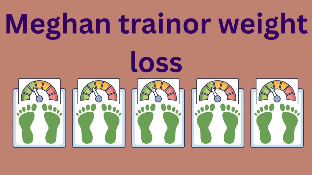Meghan trainor weight loss