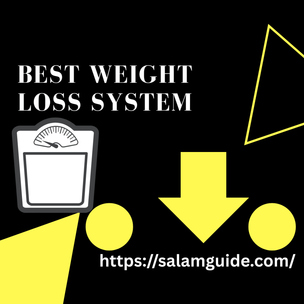 best weight loss system
